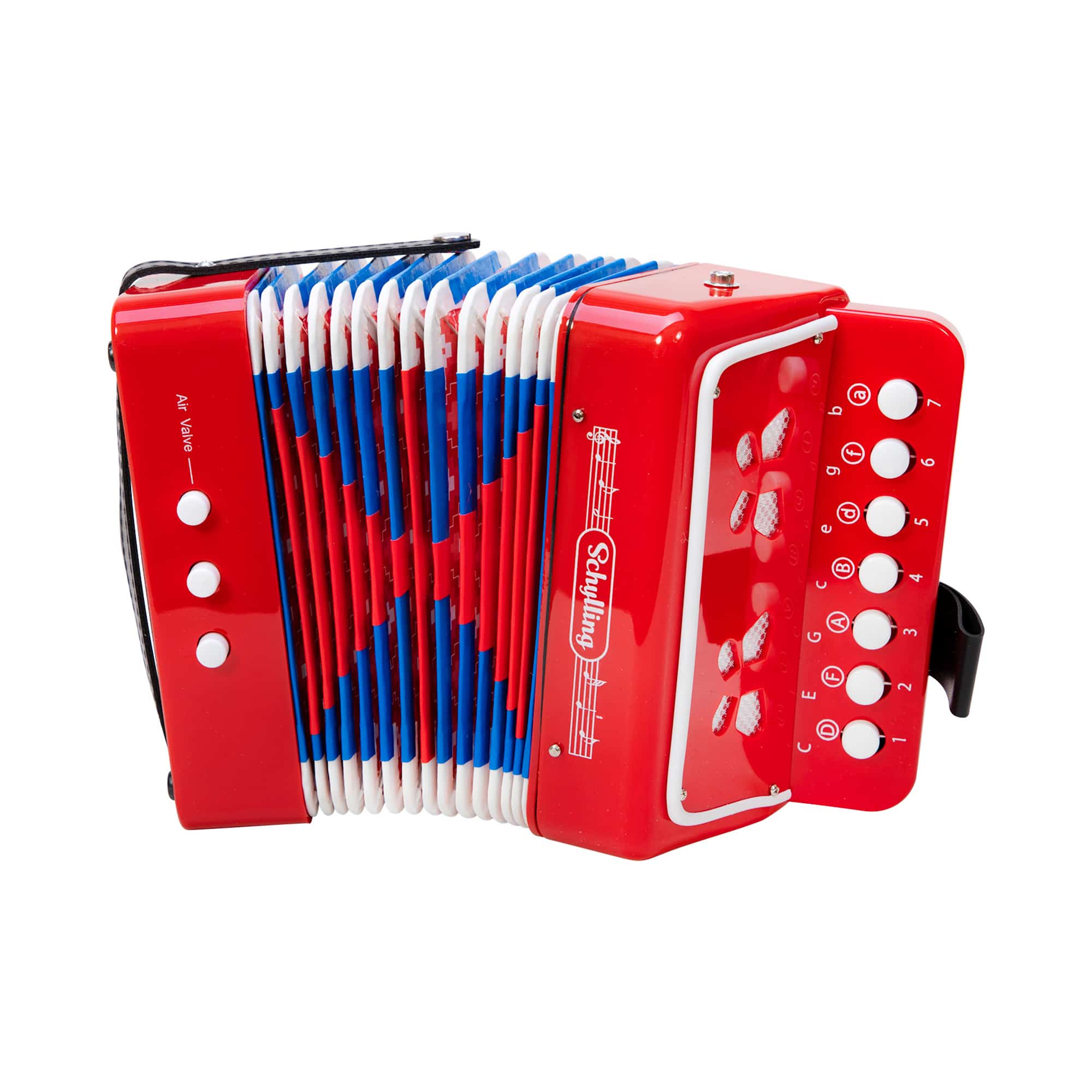 Little Red Accordion    