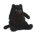 Jellycat Amore Cat Black - Small    