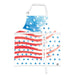 Red, White & Blue - Apron    