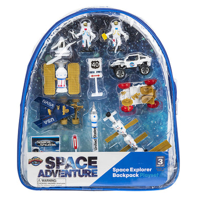 Space Explorer Play Set Backpack    