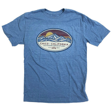 Obstruct Mountain - Chico T-Shirt GLACIER S  3263708.1