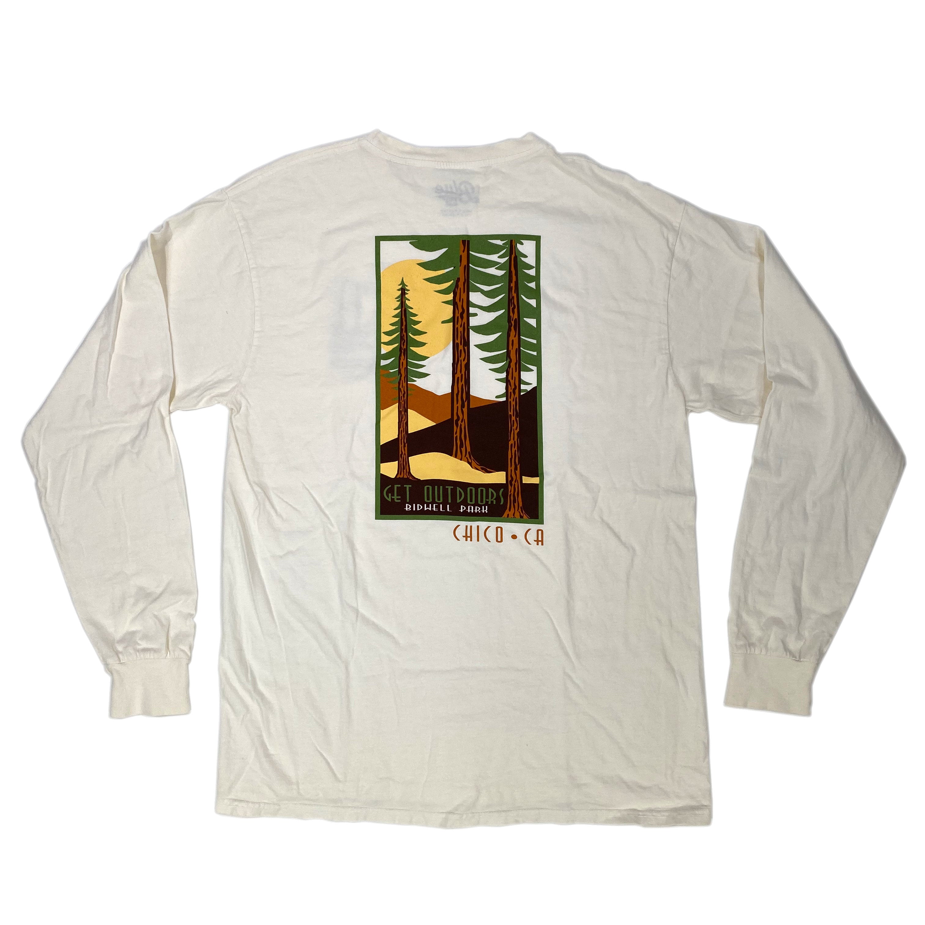 After Point Pine - Long Sleeve Chico T-Shirt    