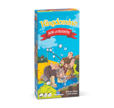 Kingdomino - Age of Giants Expansion Pack    