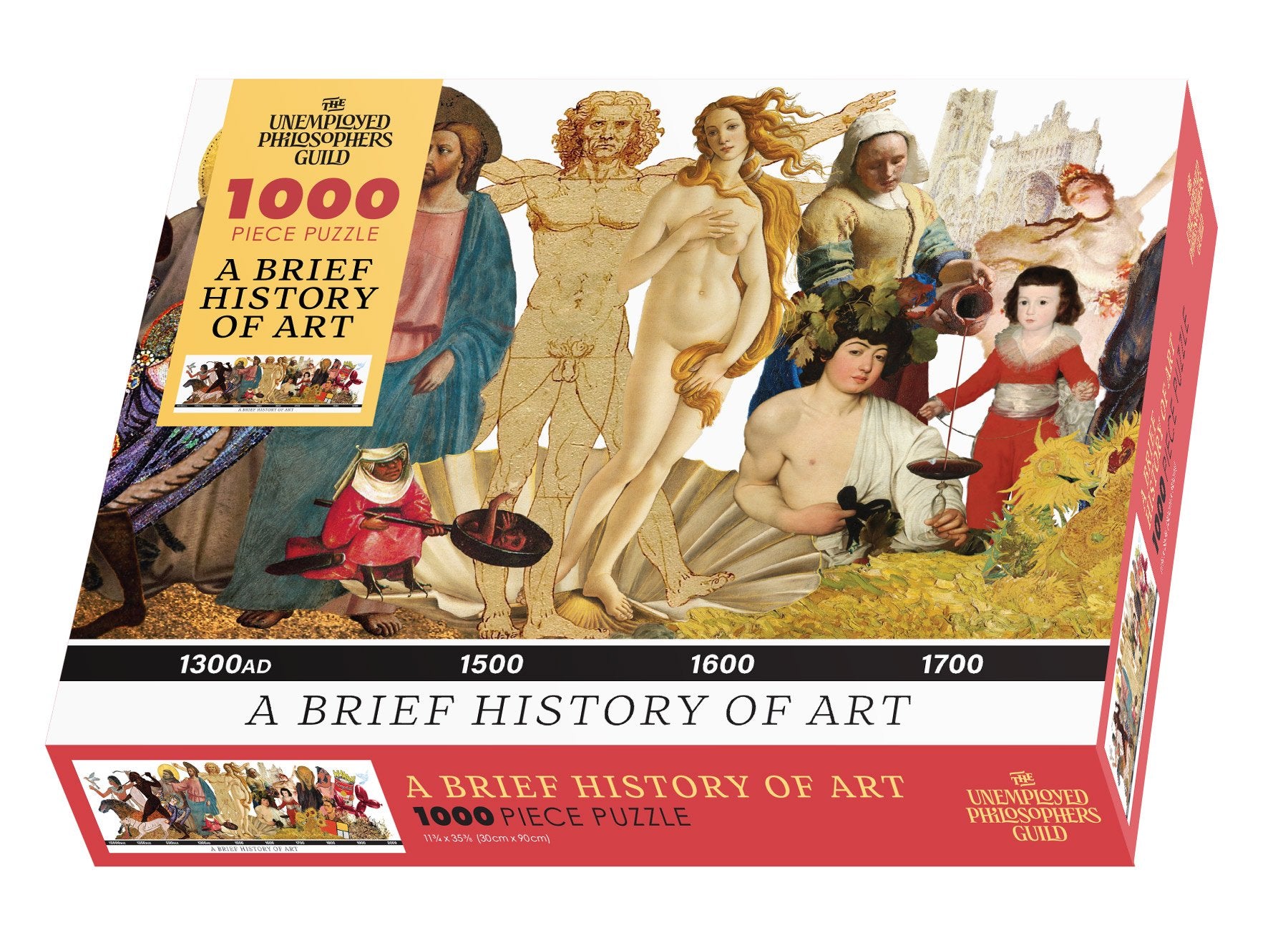 Brief History of Art 1000 Piece Puzzle
