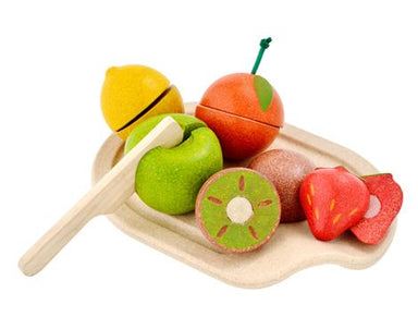 Plan Toys Assorted Fruit Set    