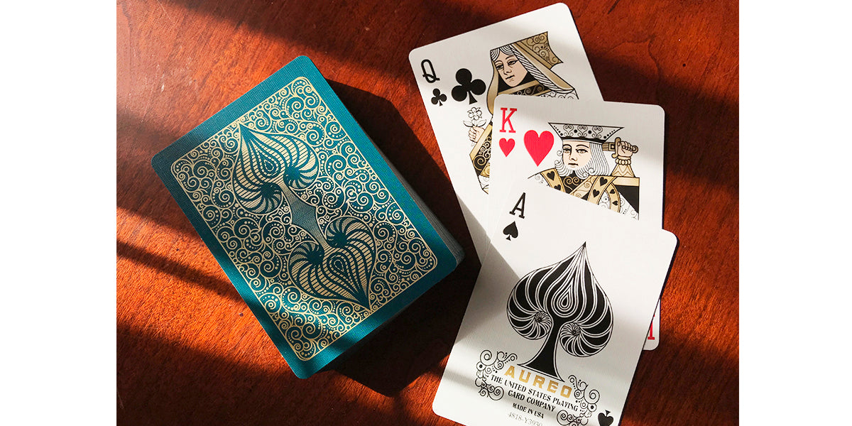 Bicycle Aureo Playing Cards    