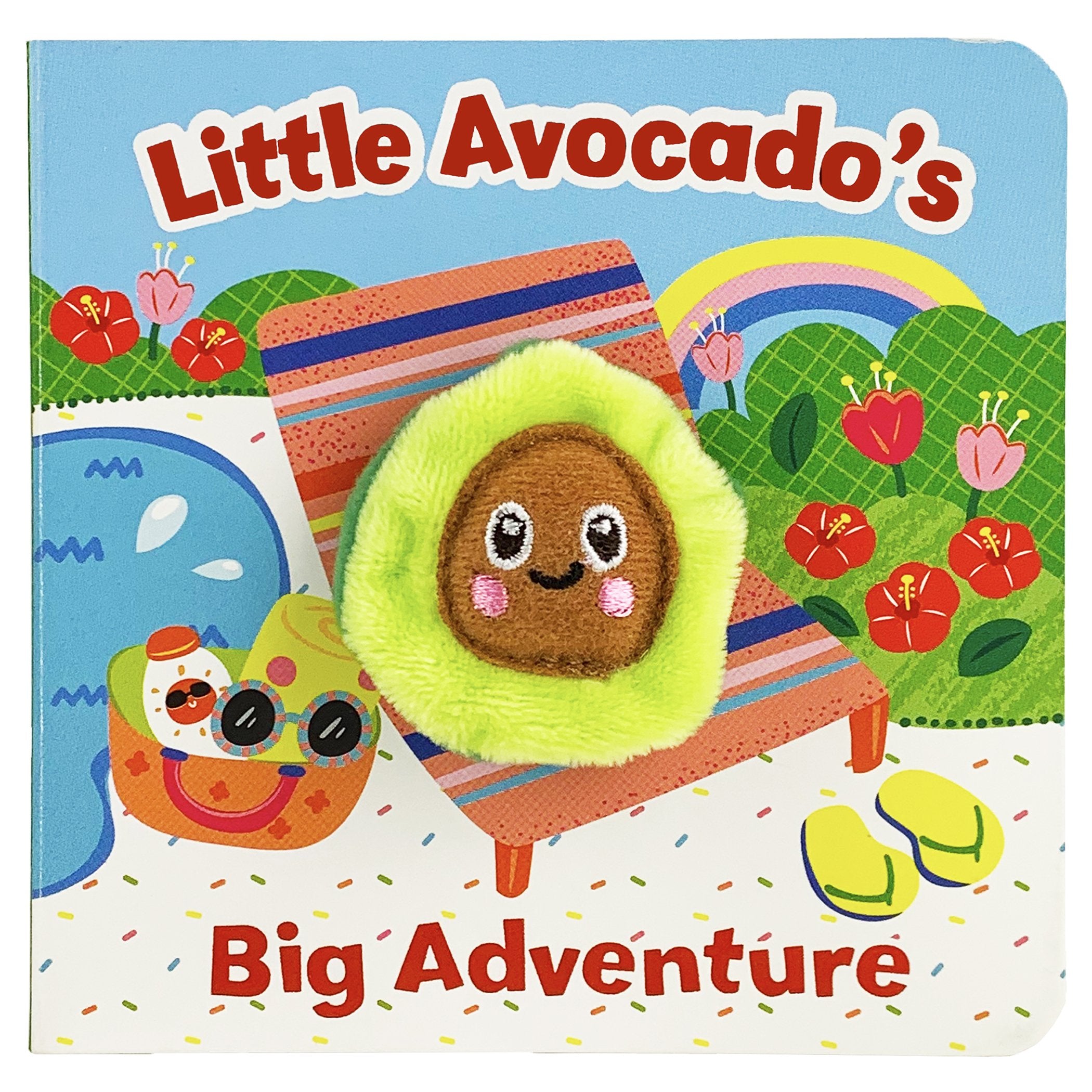 Little Avacado's Big Adventure - Finger Puppet Book    