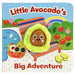 Little Avacado's Big Adventure - Finger Puppet Book    
