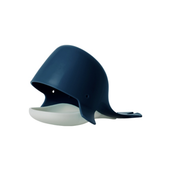 Chomp Hungry Whale Bath Toy - Navy    