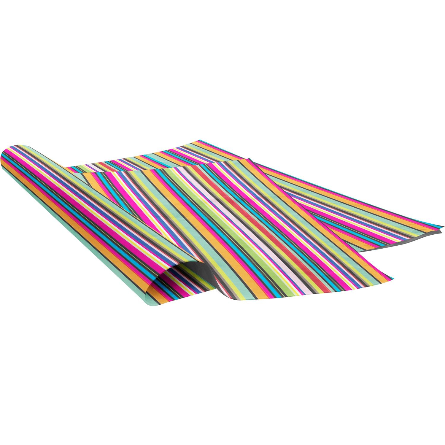Tissue Paper - Hot Stripes    