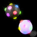 Light Up Bouncy Disco Ball (Single) - Random Color