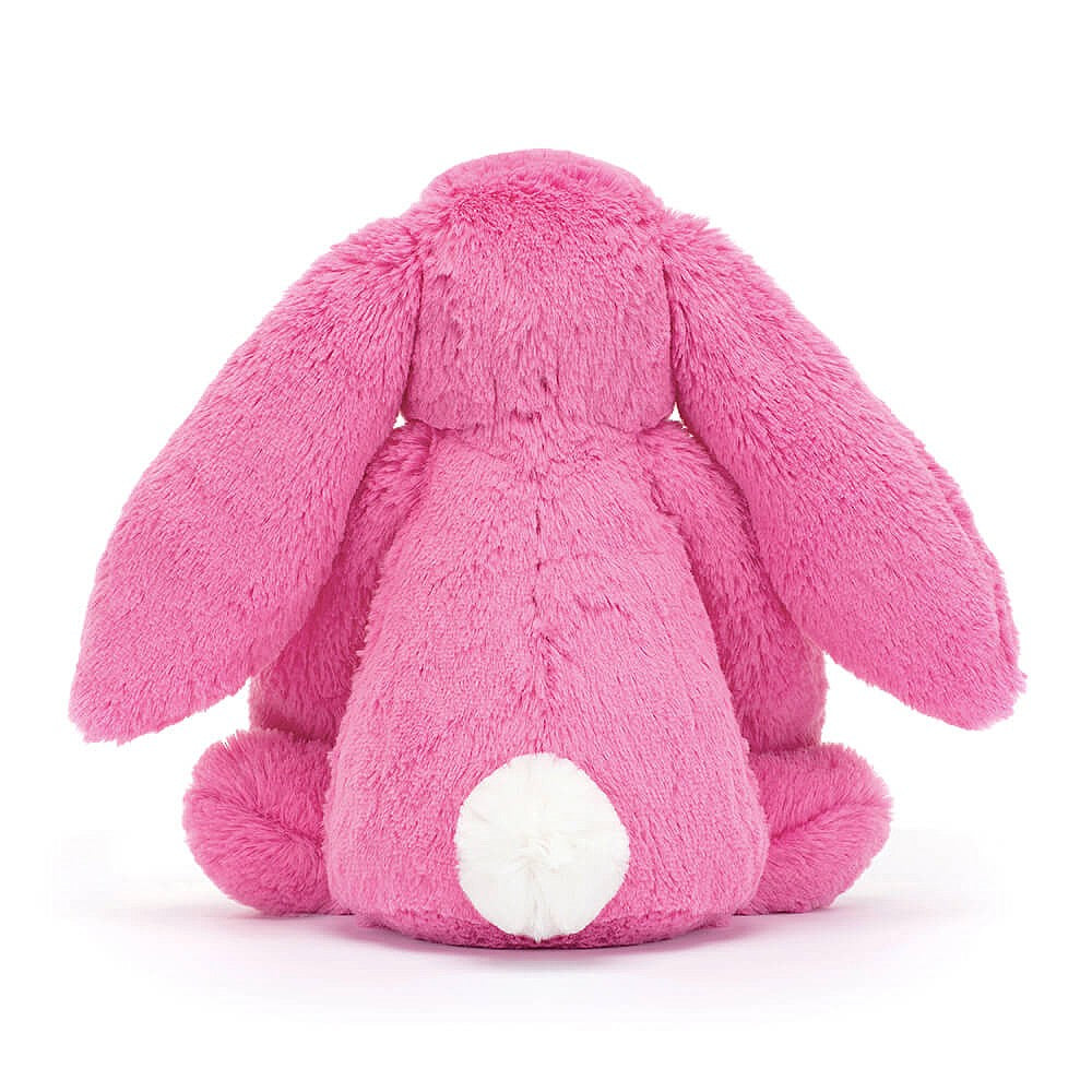 Jellycat Bashful Hot Pink Bunny - Medium    