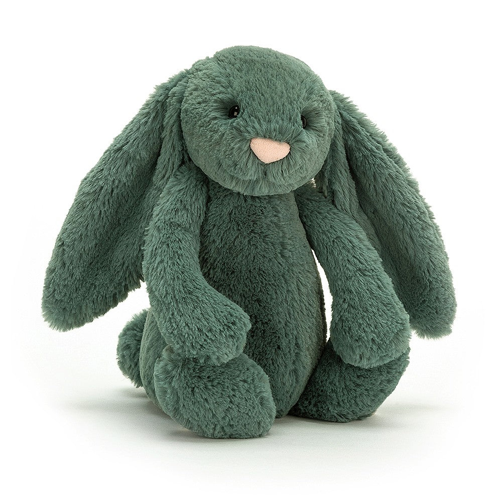  Bashful Forest Bunny 廃盤 レア Jellycat Bashful Forest Bunny - Medium — Bird in Hand