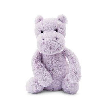 Jellycat Bashful Lilac Hippo - Medium    