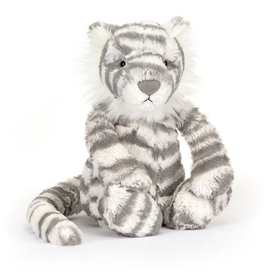 Jellycat Bashful Snow Tiger - Medium    