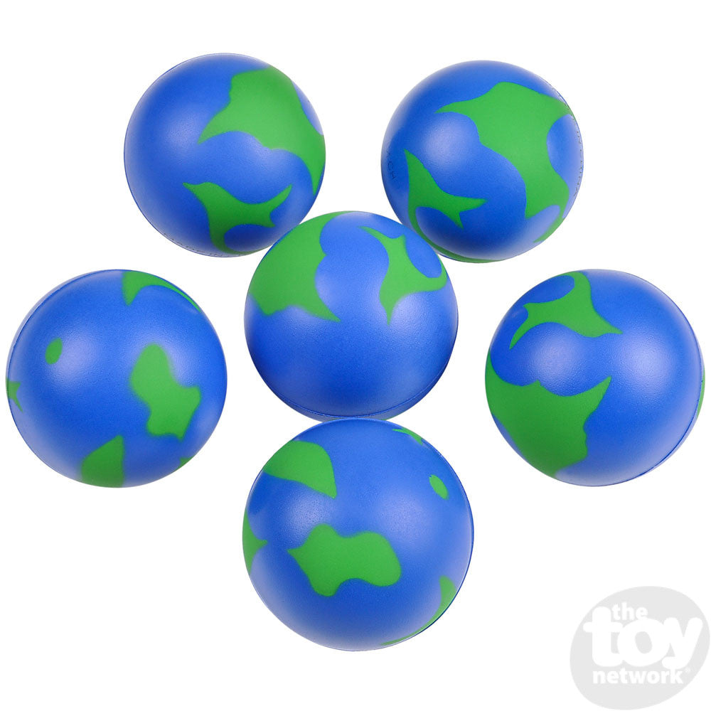 Squeeze Ball - Earth    