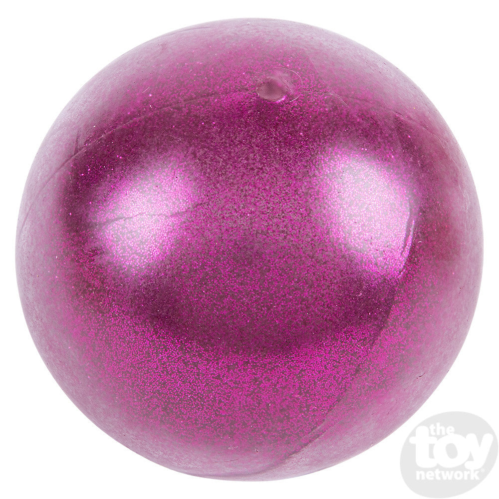 Squish and Stretch Glitter Ball (Single) - Random Color