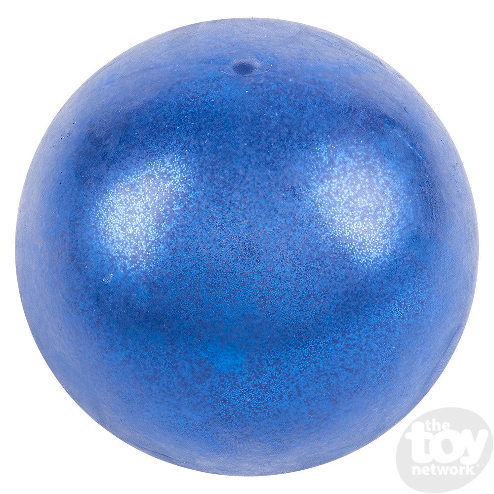 Squish and Stretch Glitter Ball (Single) - Random Color