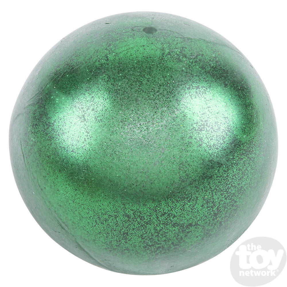 Squish and Stretch Glitter Ball (Single) - Random Color