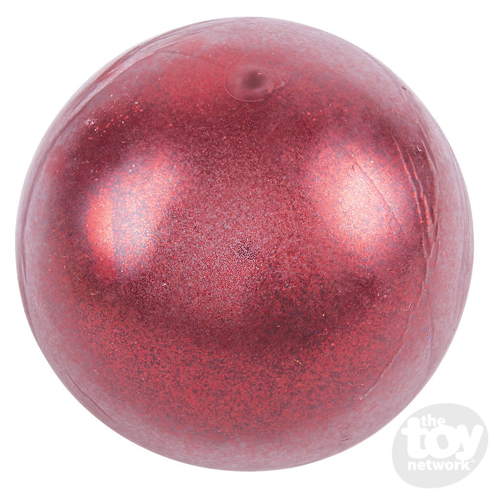 Squish and Stretch Glitter Ball (Single) - Random Color