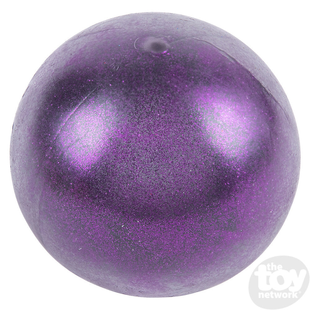 Squish and Stretch Glitter Ball (Single) - Random Color