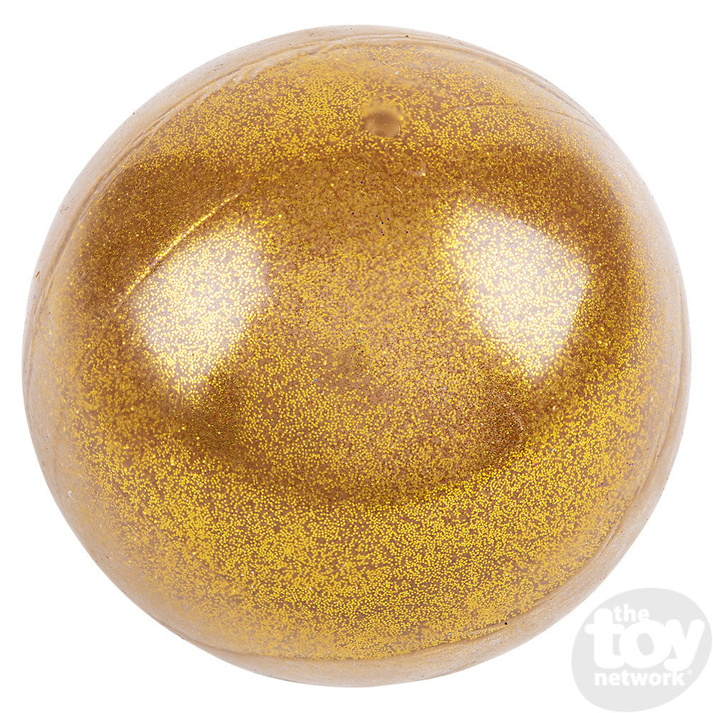 Squish and Stretch Glitter Ball (Single) - Random Color