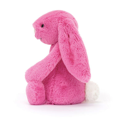 Jellycat Bashful Hot Pink Bunny - Small    