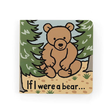 Jellycat Board Book - If I Were A Bear...    