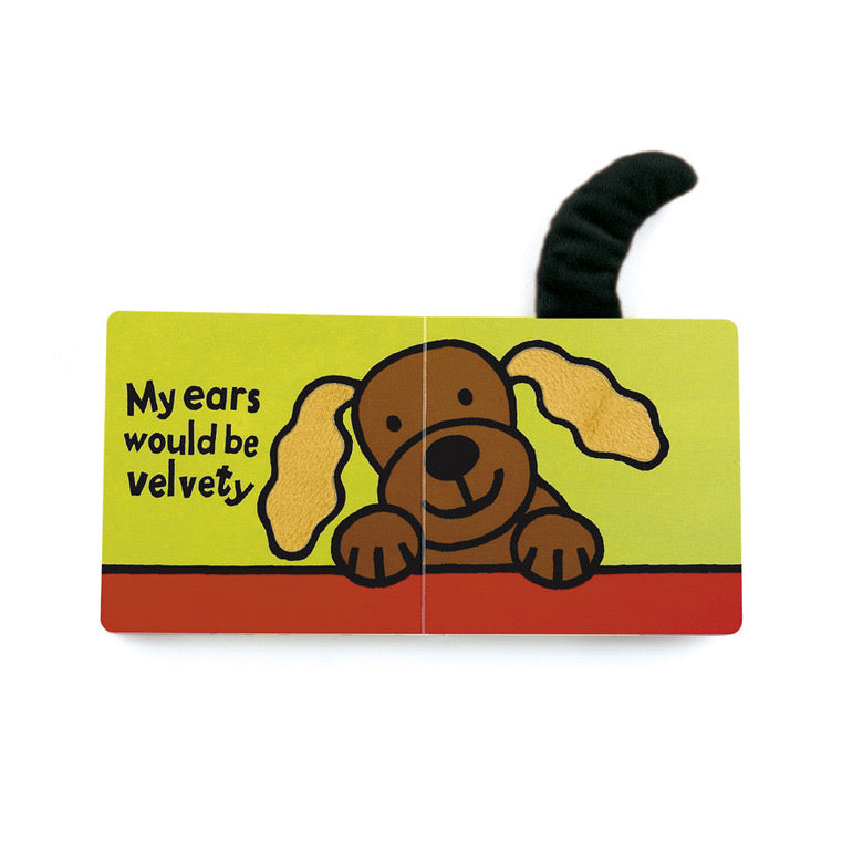Jellycat Board Book - If I Were A Puppy    