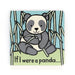Jellycat Board Book - If I Were A Panda...    