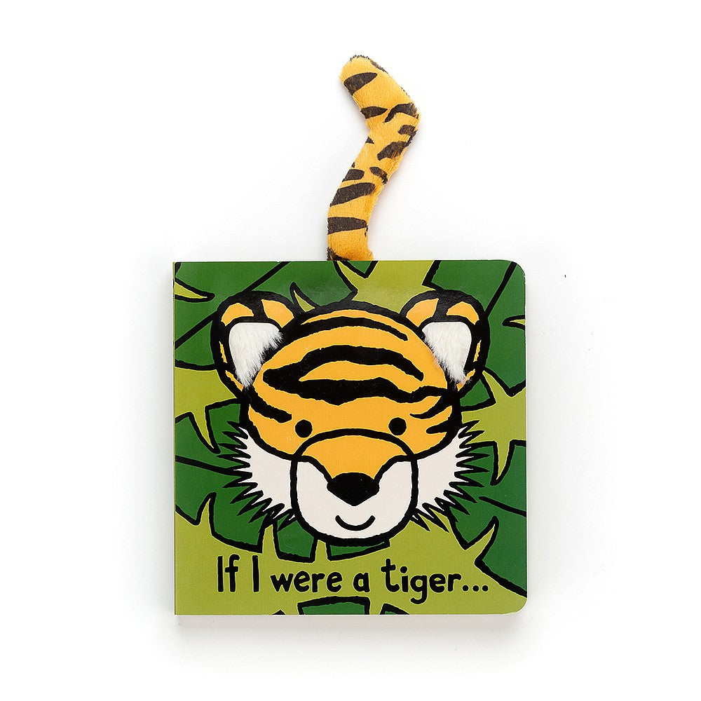 If I Were A Tiger - Jellycat Board Book    
