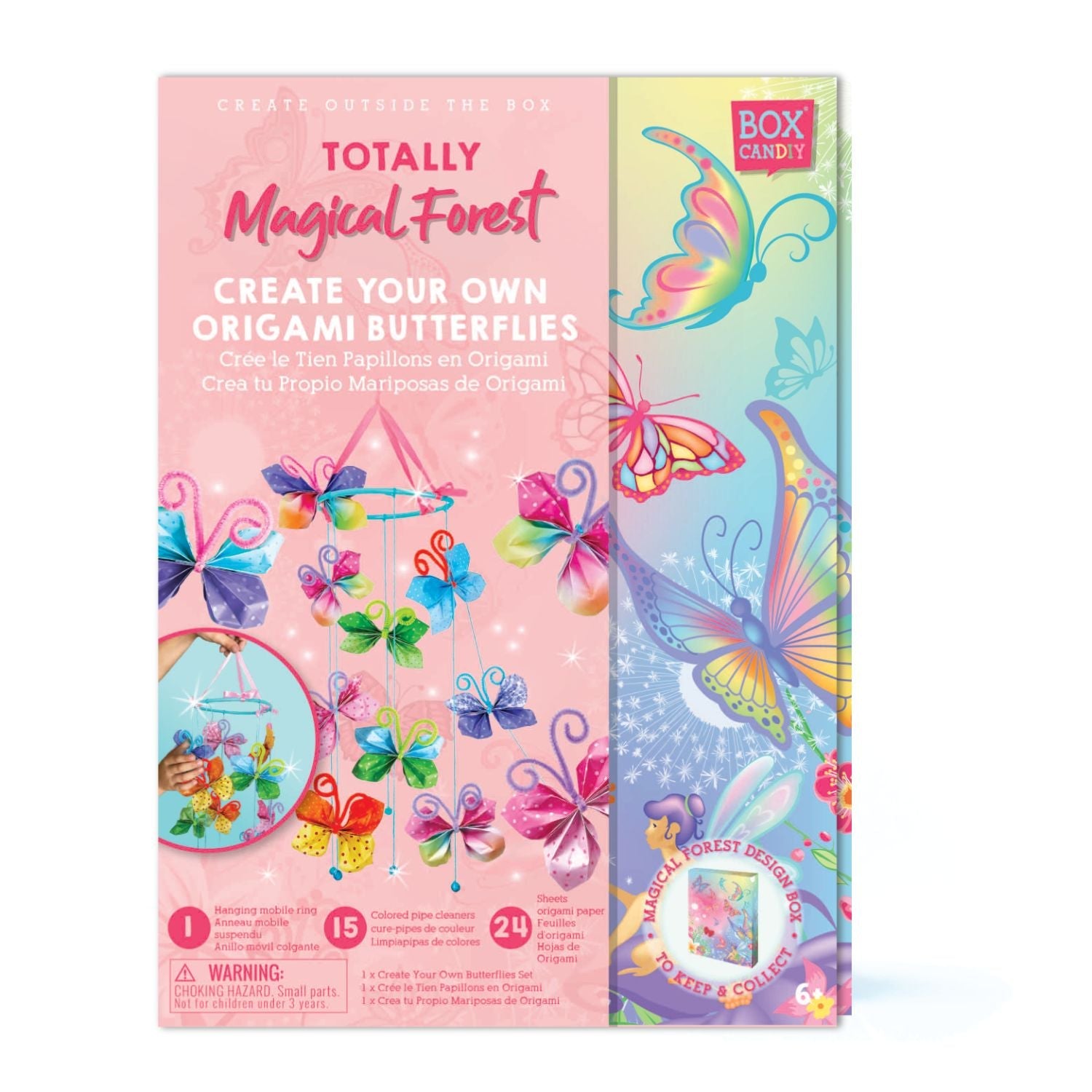 Totally Magical Forest Create Your Own Origami Butterflies    