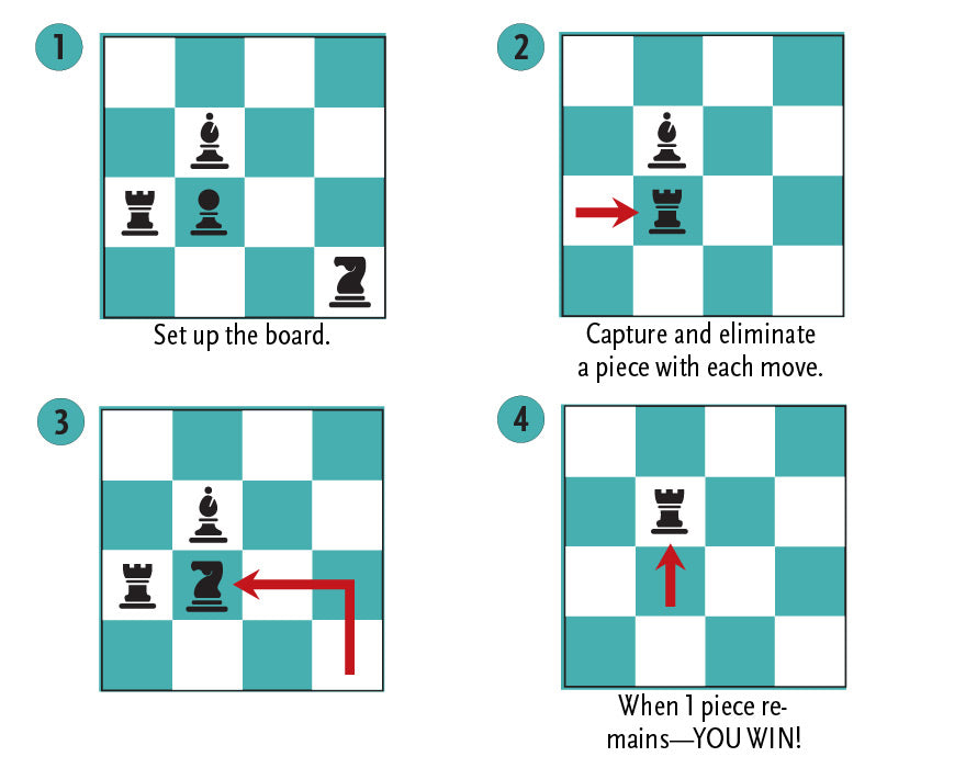 Solitaire Chess - Strategic Skill Building Game    