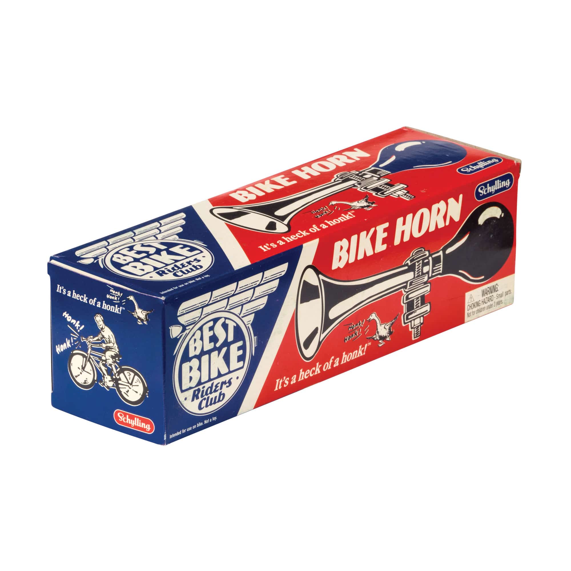 Bike Horn - Red, Black, or Blue    