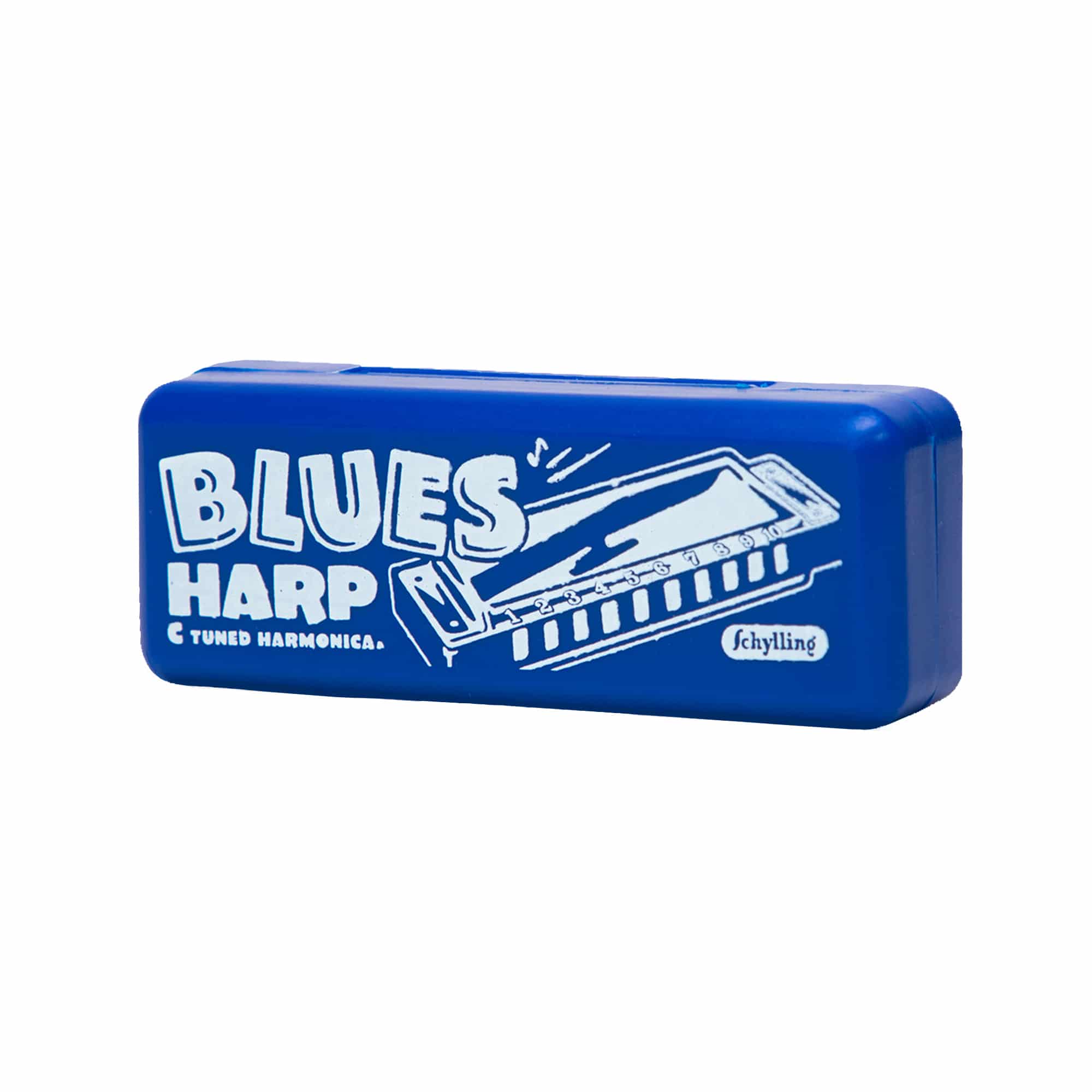 Blues Harp Harmonica    