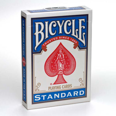 Bicycle Standard Playing Cards- Red or Blue    