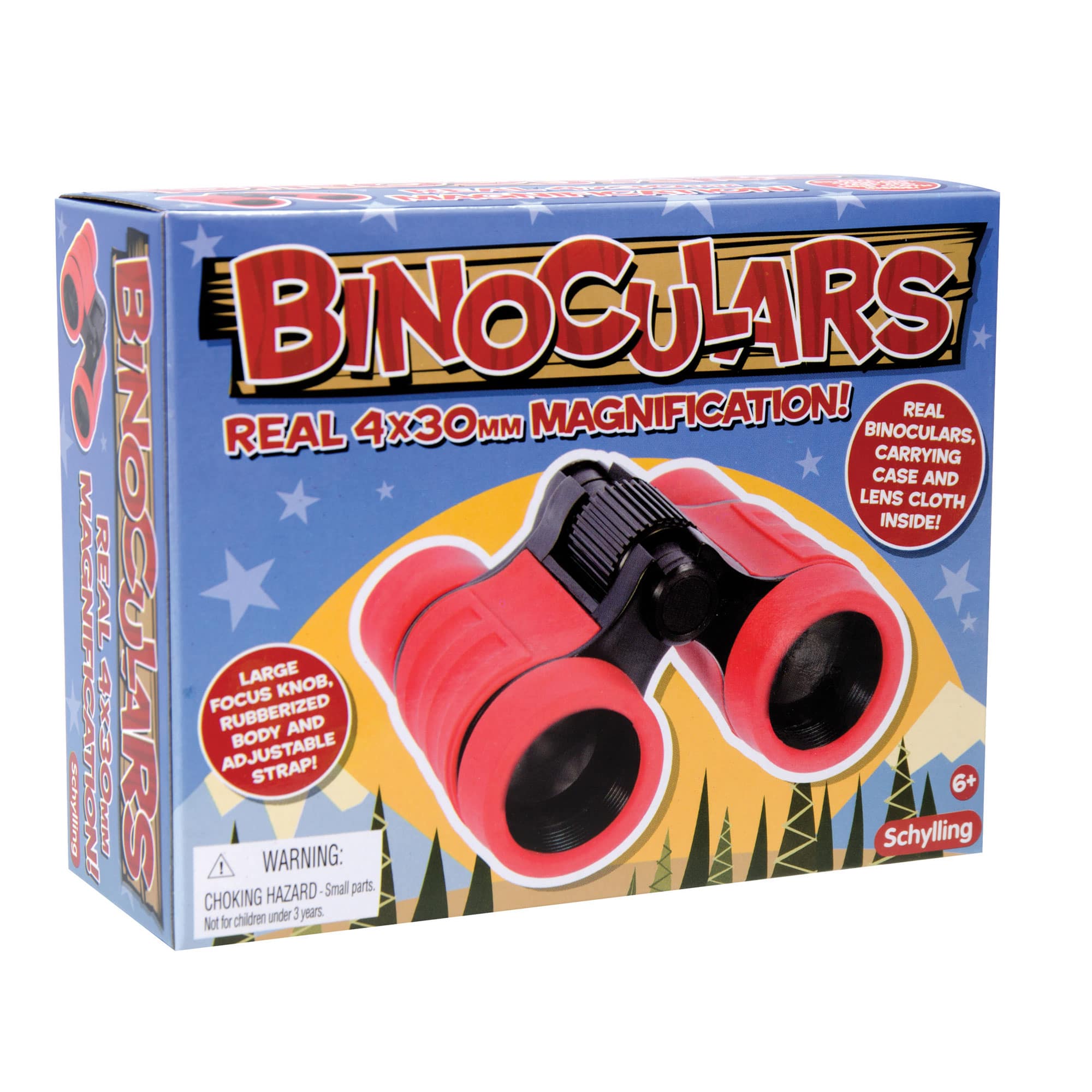 Binoculars - 4x30 Magnification    