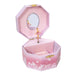 Octagon Musical Ballerina Jewelry Box    