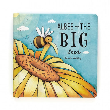 Jellycat Board Book - Albee And The Big Seed    