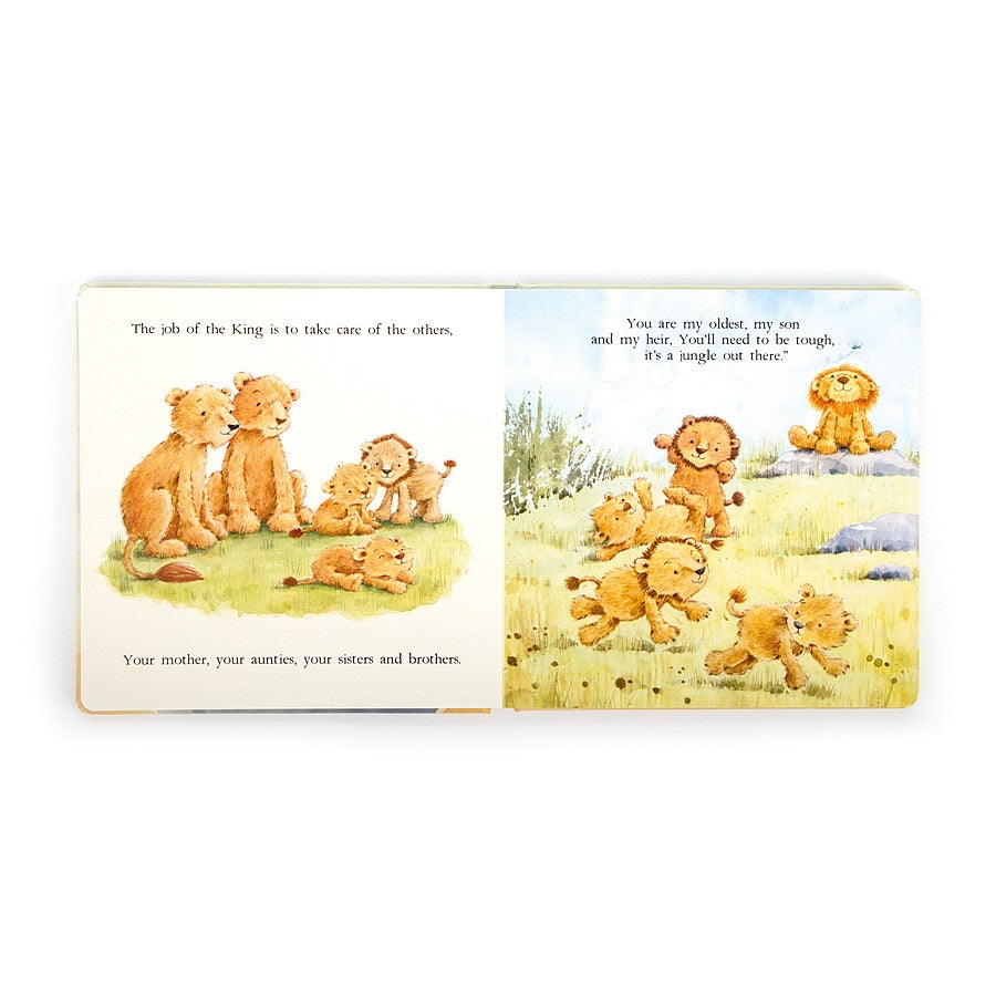 Jellycat Book - The Very Brave Lion    