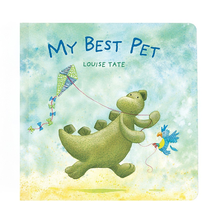 My Best Pet - Jellycat Board Book    