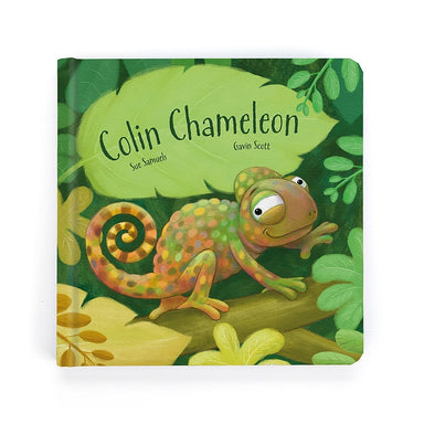 Jellycat Board Book - Colin Chameleon    