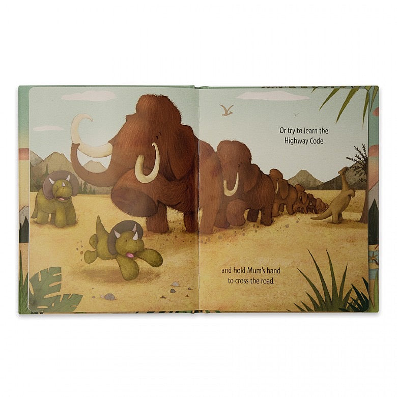 Jellycat Book - Dinosaurs Are Cool    
