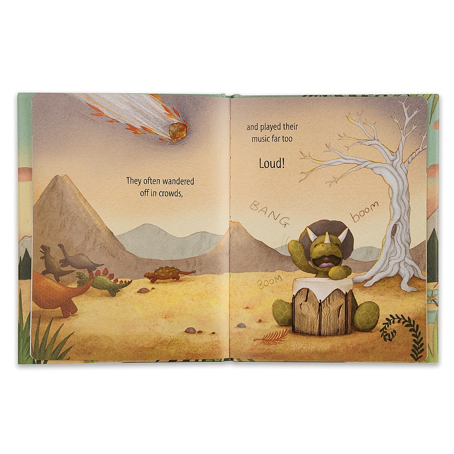 Jellycat Book - Dinosaurs Are Cool    