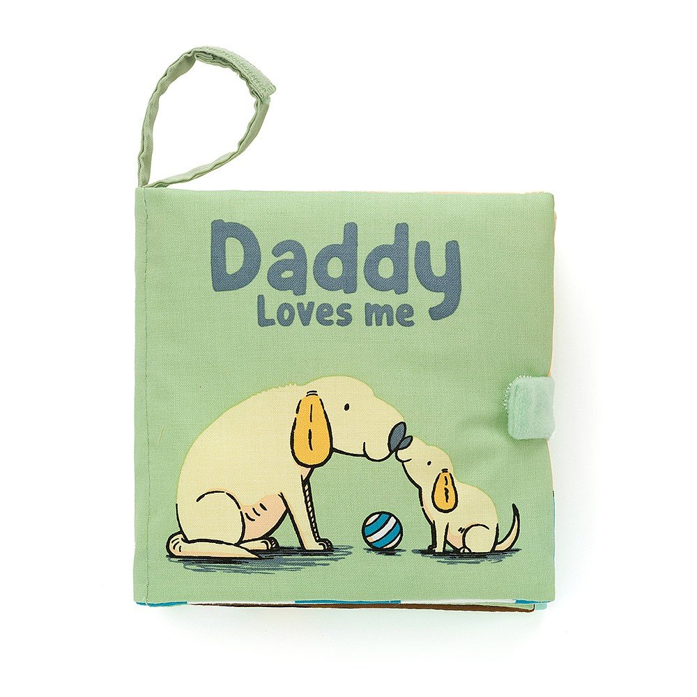 Jellycat Daddy Loves Me Book    