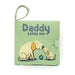 Jellycat Daddy Loves Me Book    