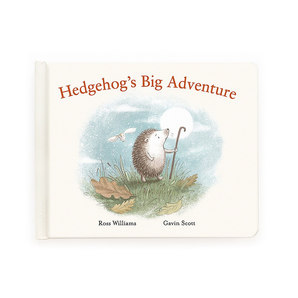 Hedgehog's Big Adventure - Jellycat Board Book    