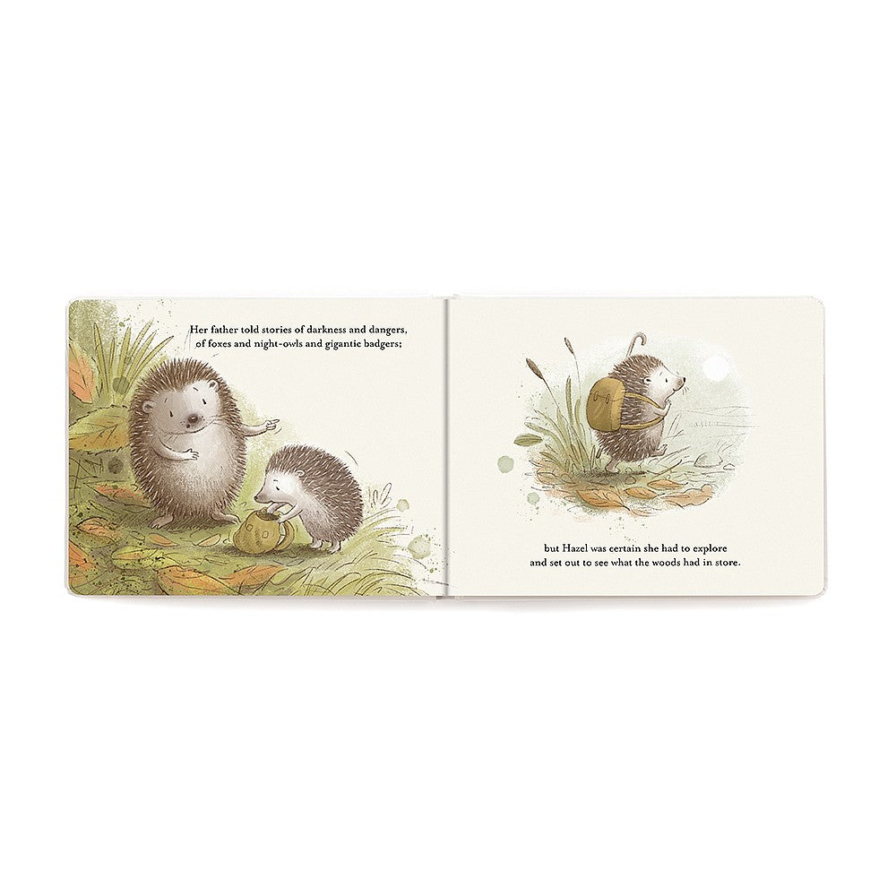 Hedgehog's Big Adventure - Jellycat Board Book    