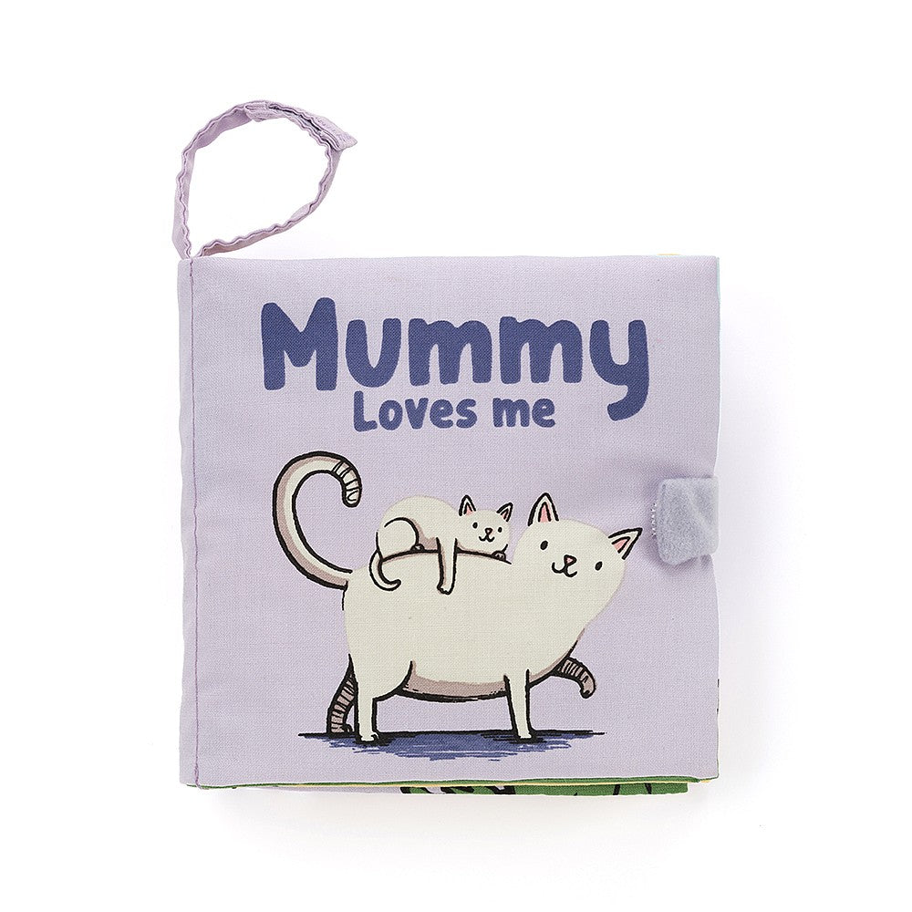 Jellycat Mommy Loves Me Book    