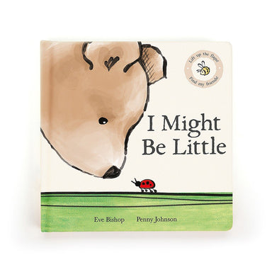 I Might Be Little - Jellycat Lift The Flap Book    